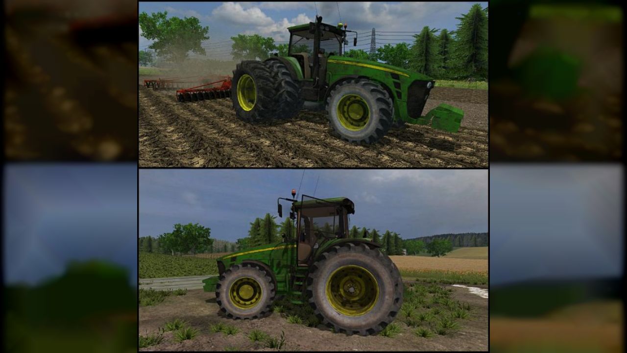 John Deere 8430 v2.5 Dirt