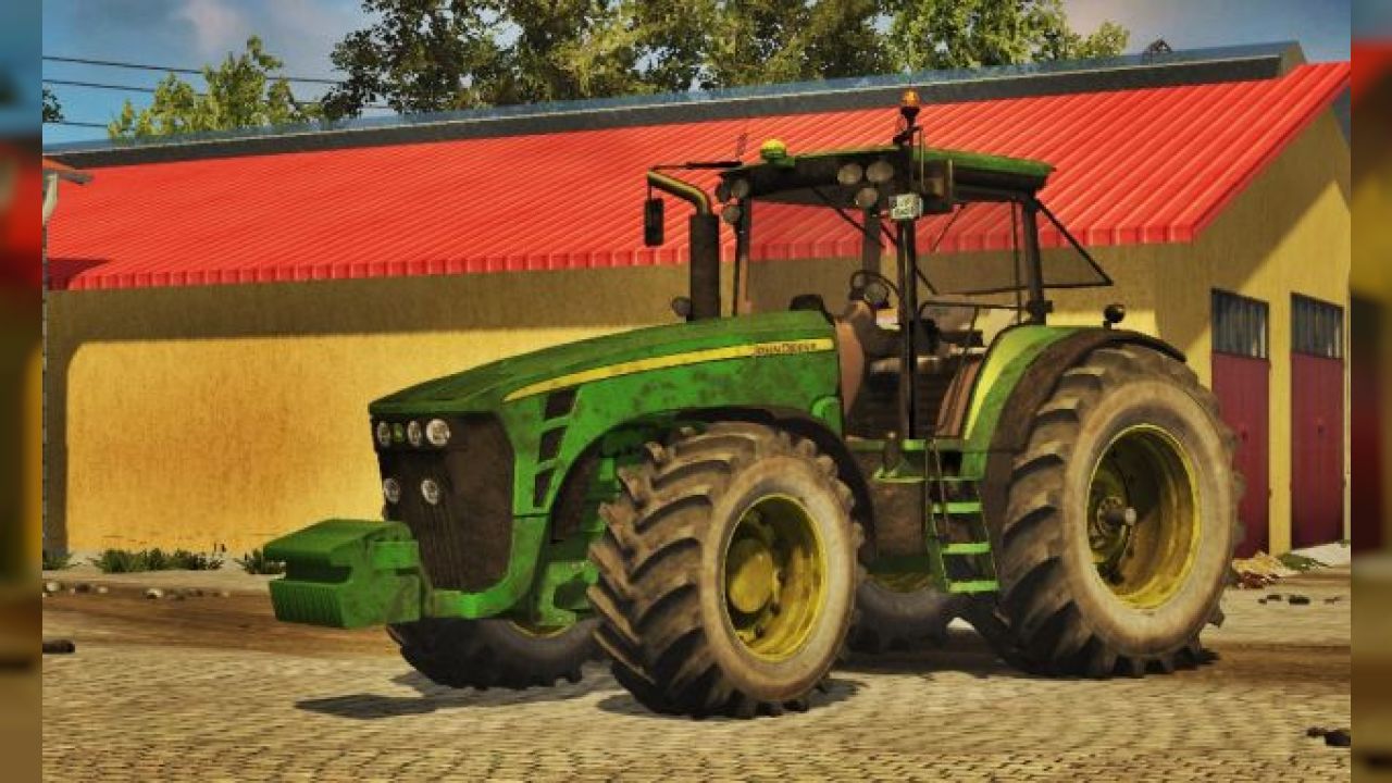 John Deere 8430 v4 Dirt