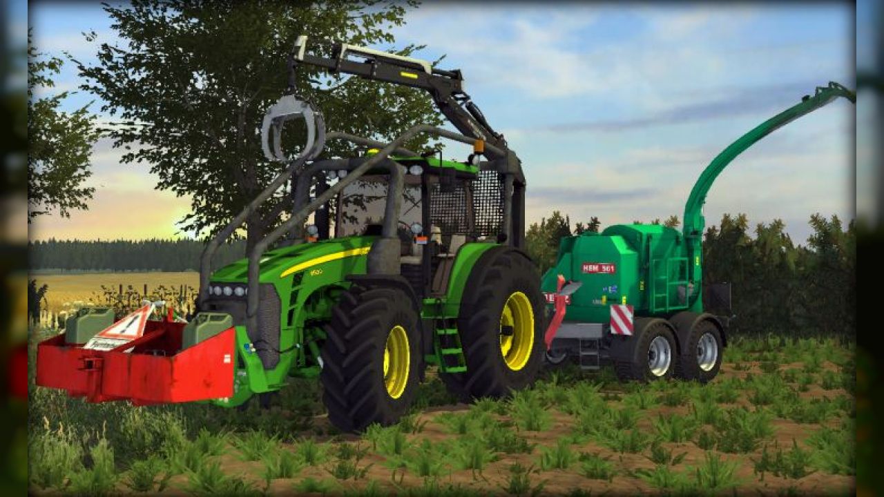 JOHN DEERE 8530 Forest