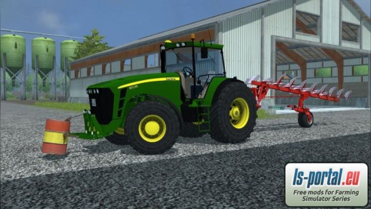 John Deere 8530