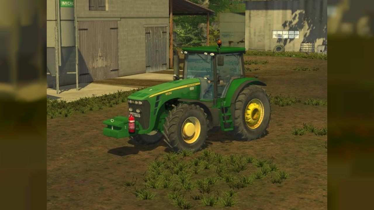 John Deere 8530