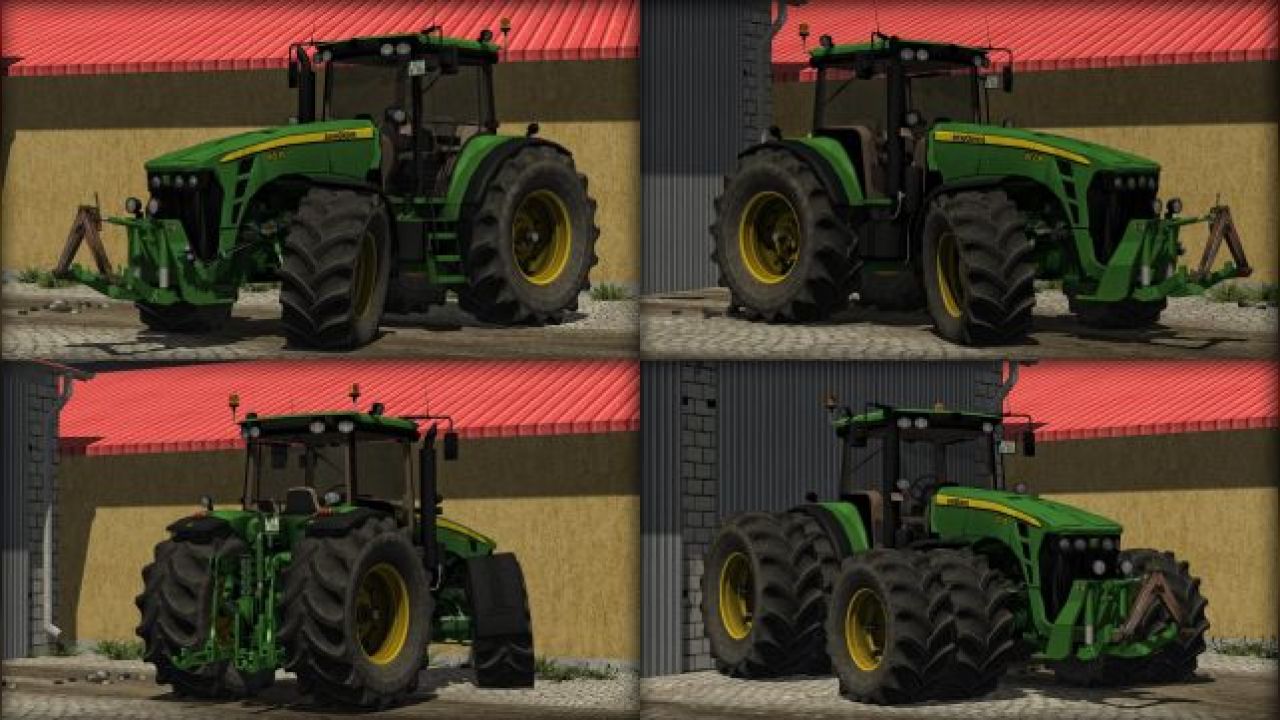 John Deere 8530