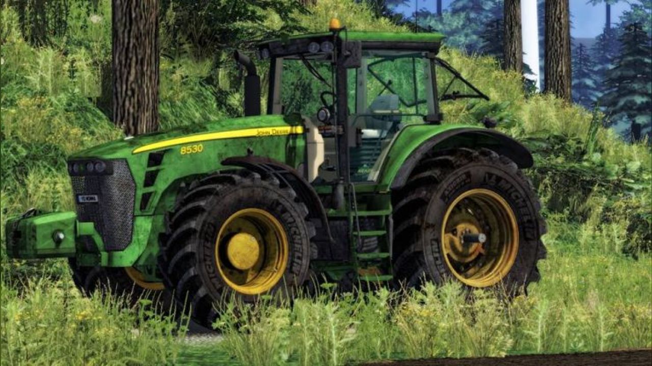 John Deere 8530