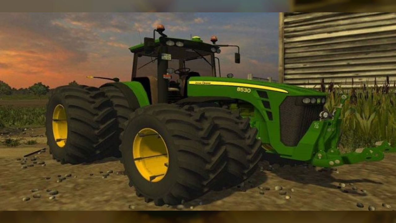 John Deere 8530 MR