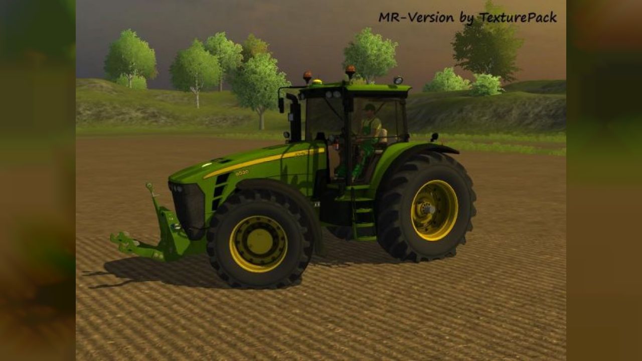 John Deere 8530 MR