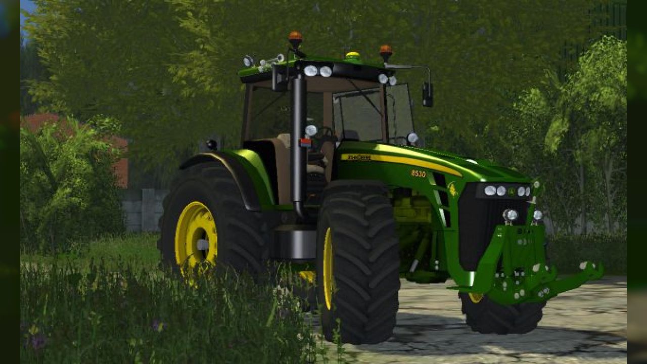 JOHN DEERE 8530 UWV V2 (MR)