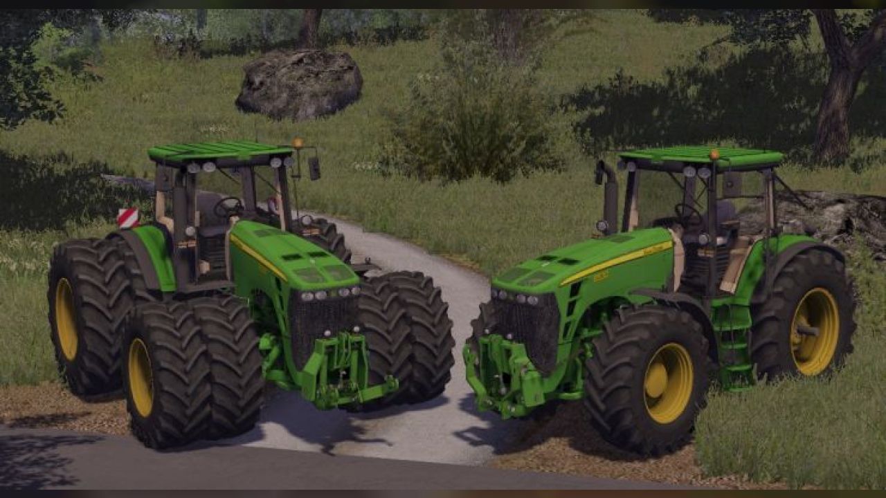 John Deere 8530 v2