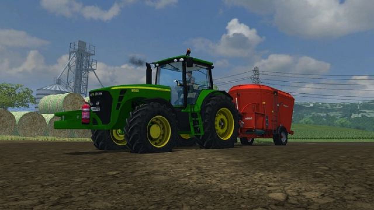 John Deere 8530 v2