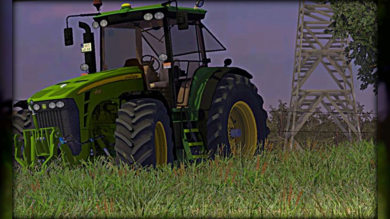 John Deere 8530 (V3 More Realistic)