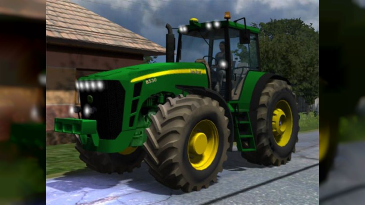 JOHN DEERE 8530 V5.0