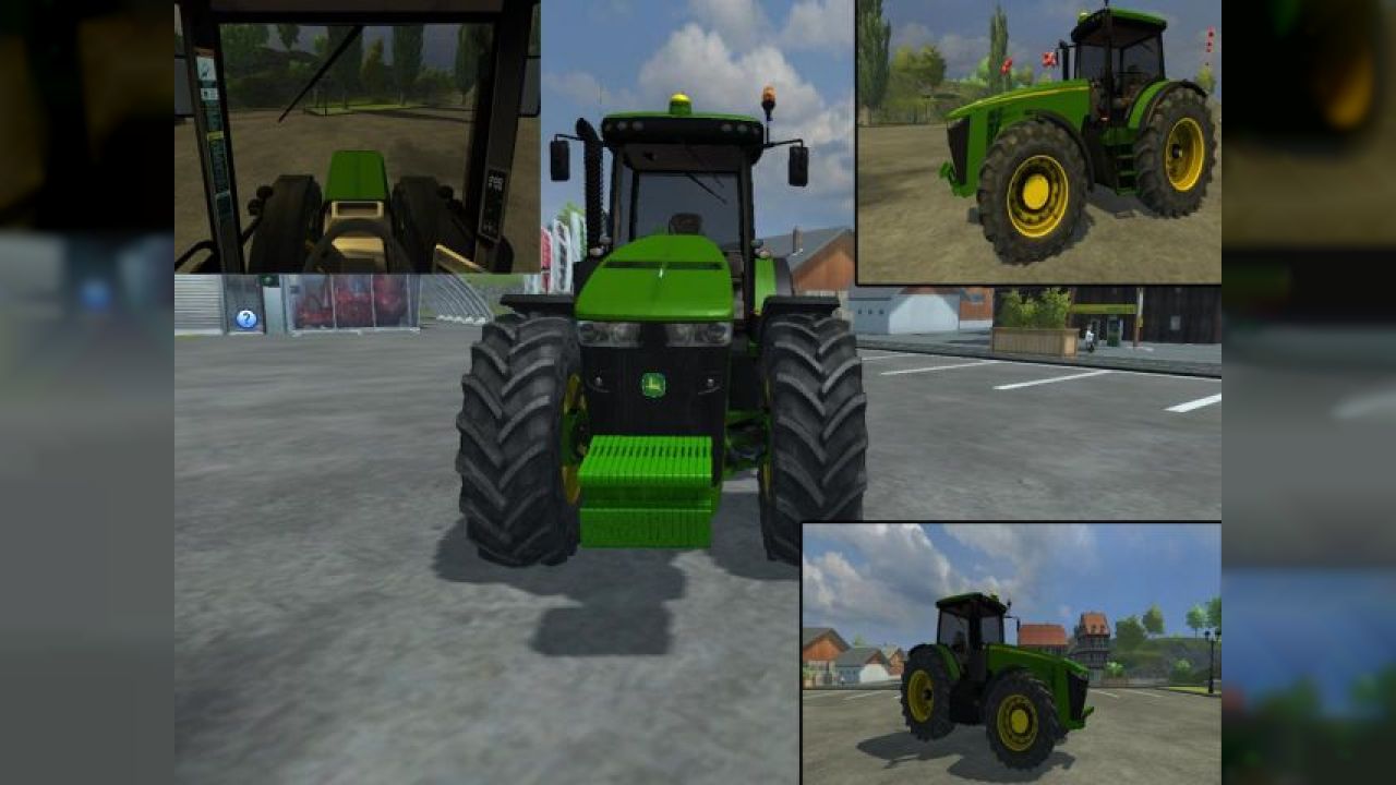 John Deere 8R v2