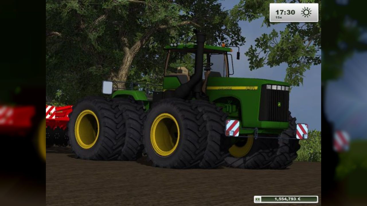 John Deere 9400