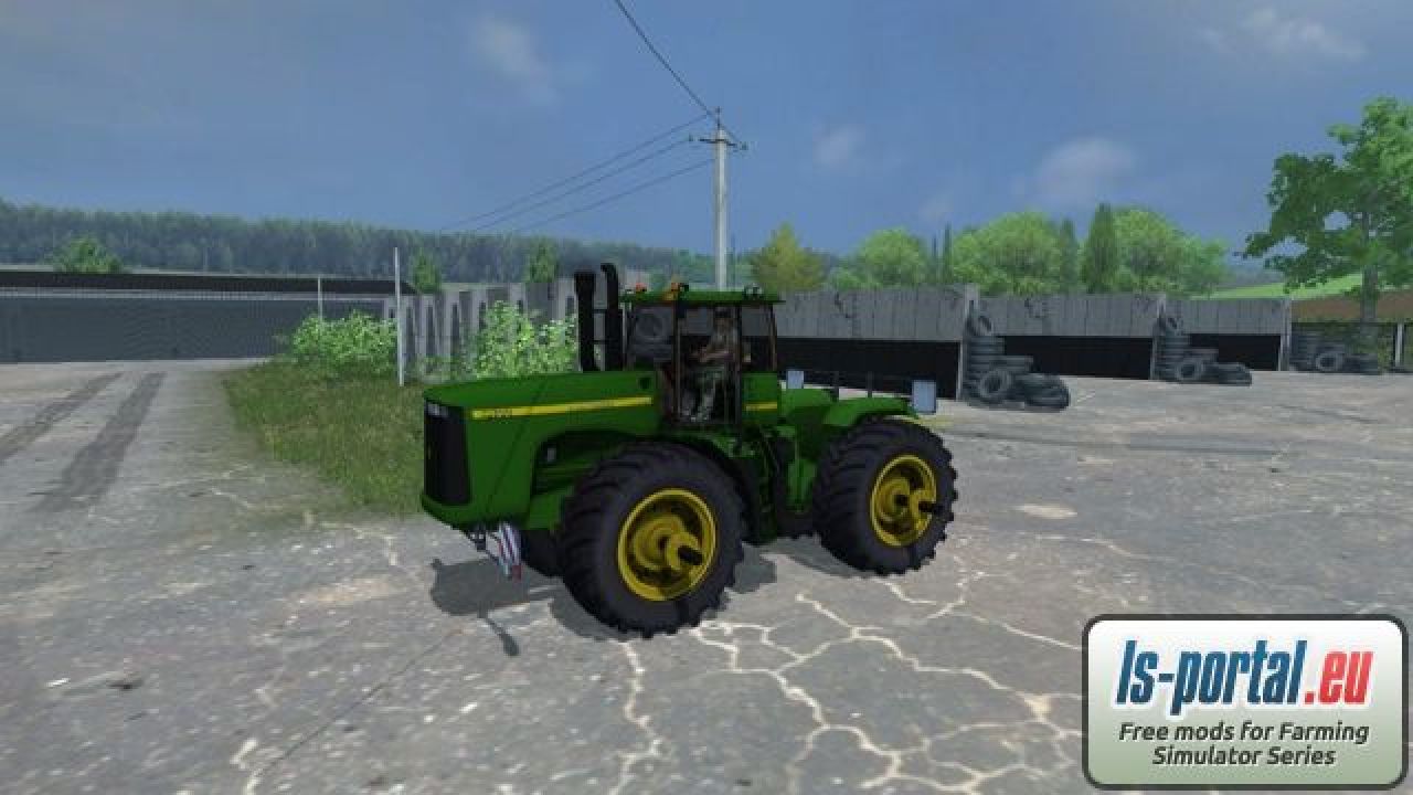 John Deere 9400 v2