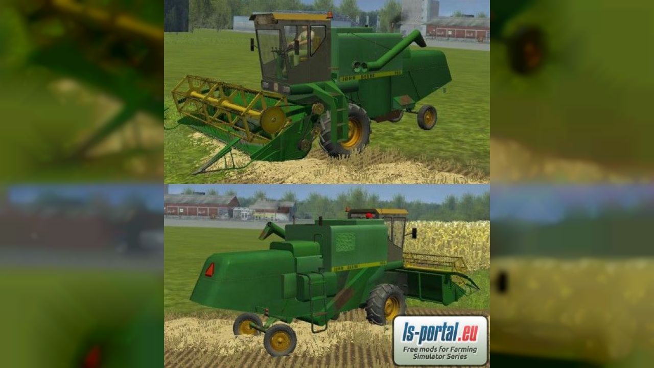 John Deere 955