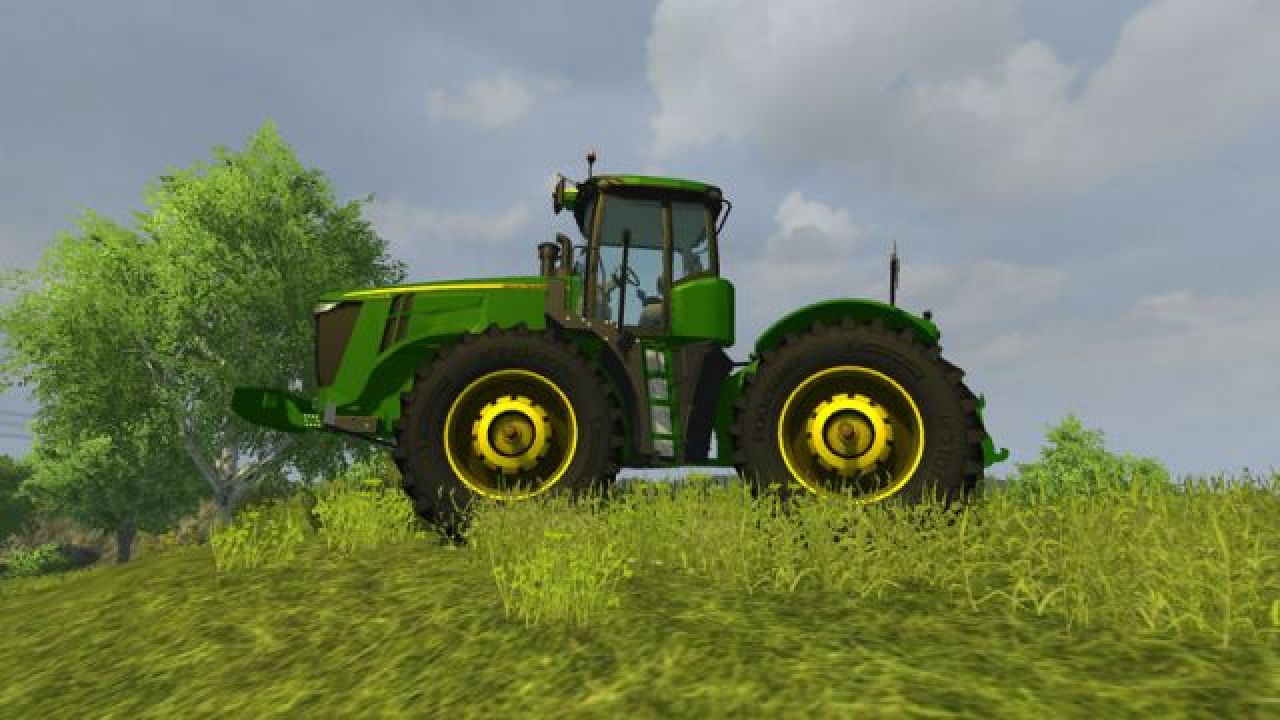 John Deere 9560R v2