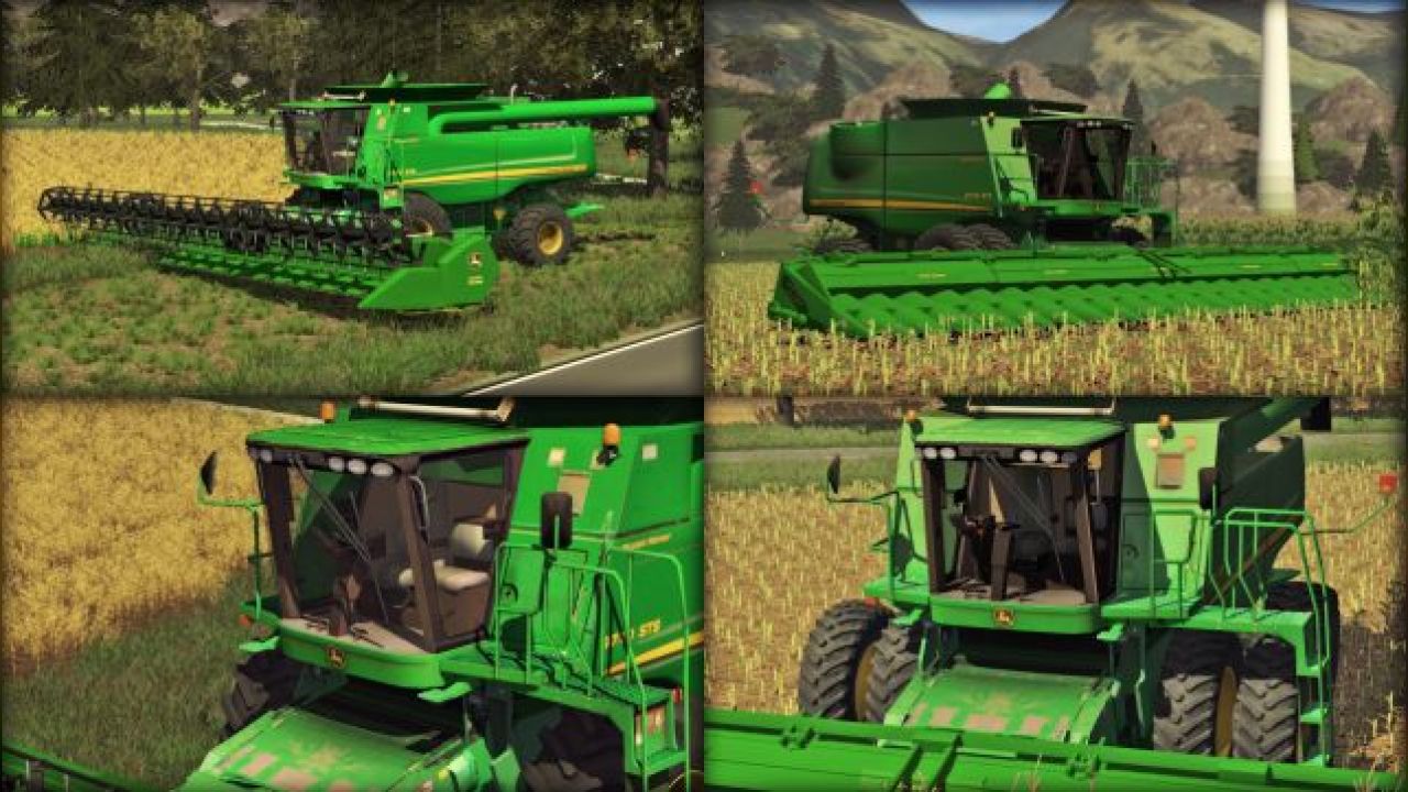 John Deere 9770 STS Pack