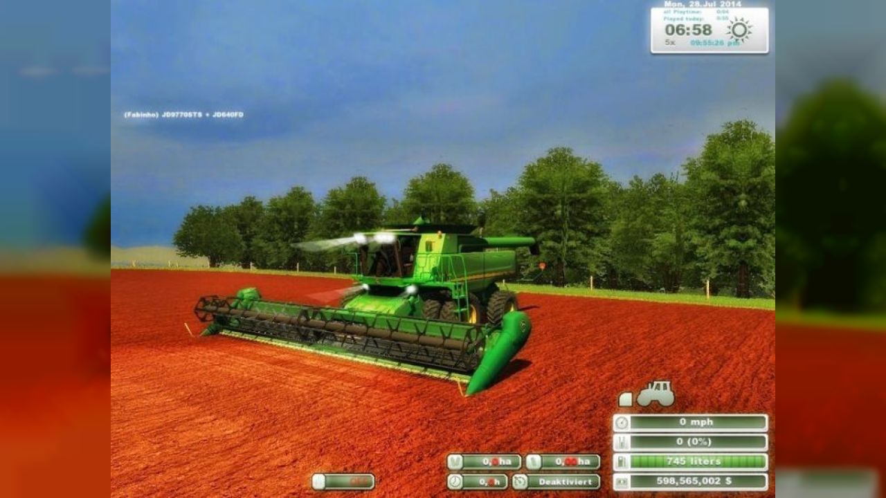 John Deere 9770 STS v2.2