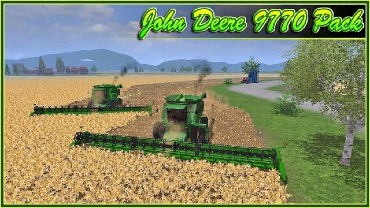 JOHN DEERE 9770STS COMBINE PACK MULTIFRUIT V2.0