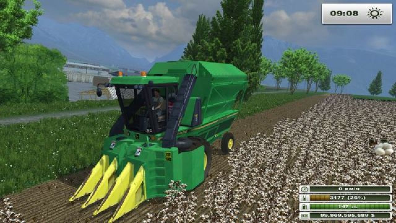 John Deere 9930