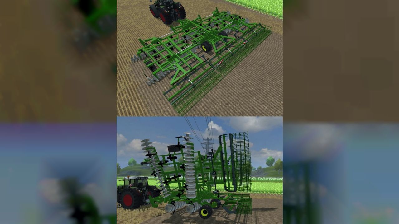 John Deere Grubber