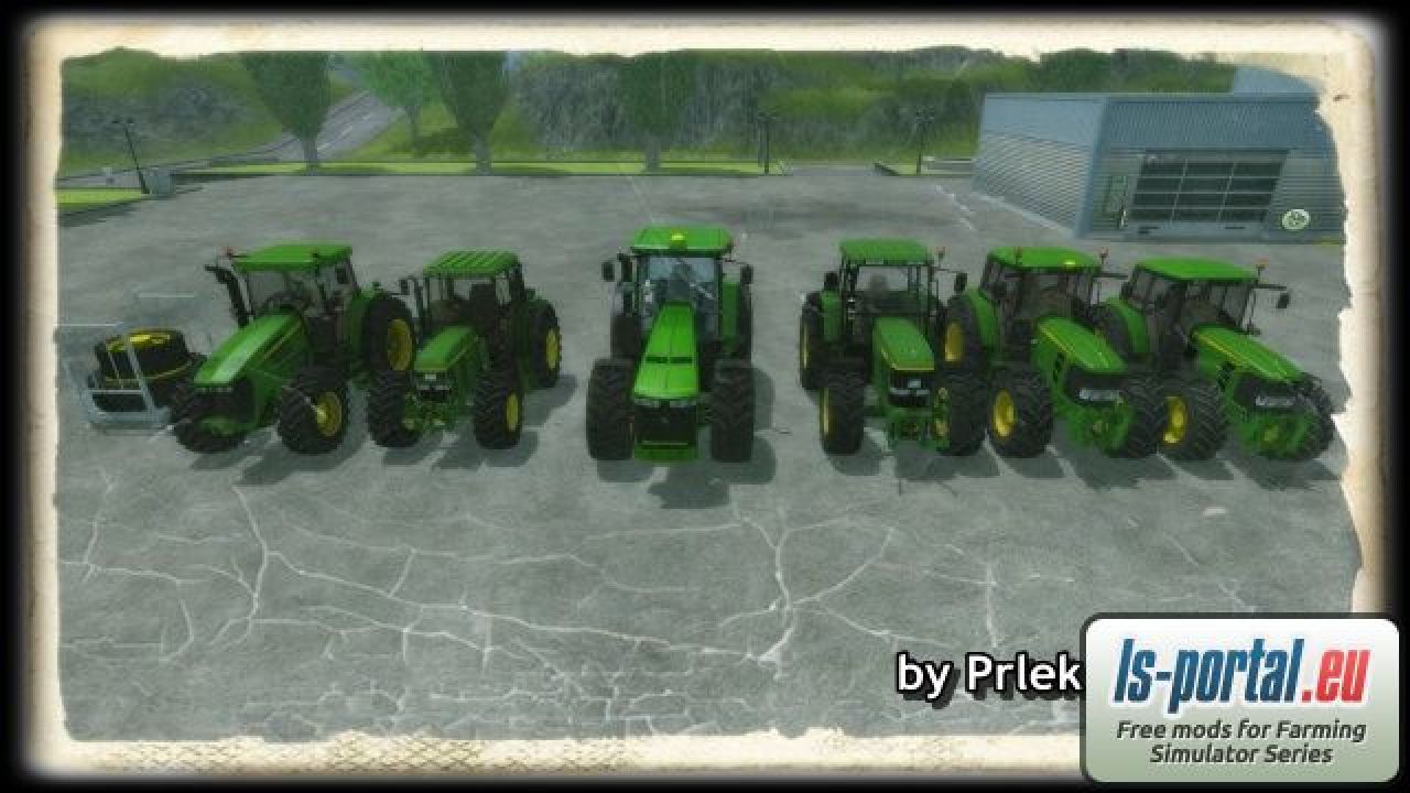 John Deere Mod Pack