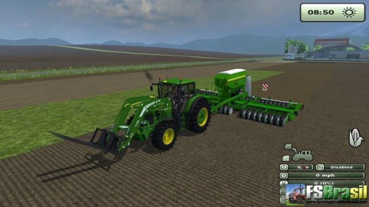 John Deere Multiseeder 9l