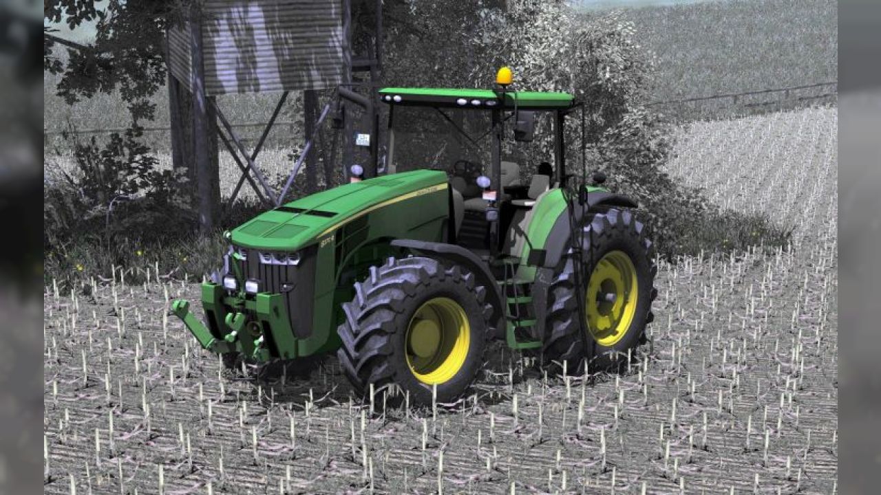 John Deere New 8370R