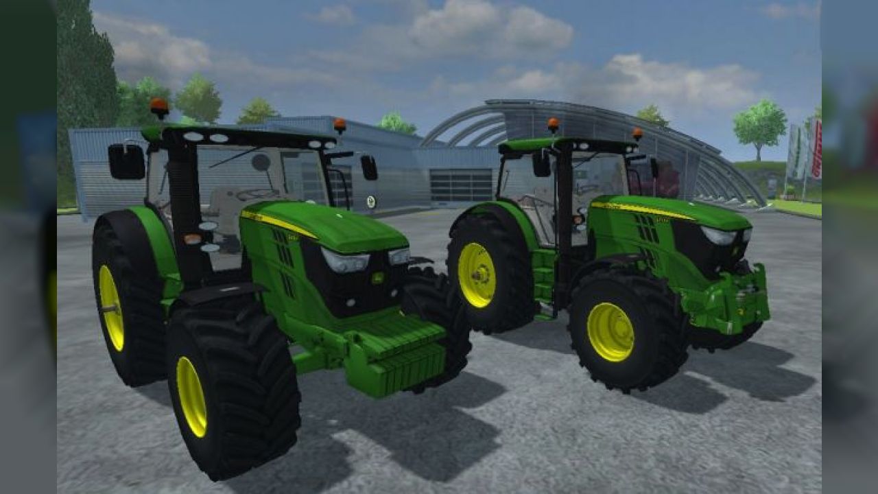 John Deere R Series Pack