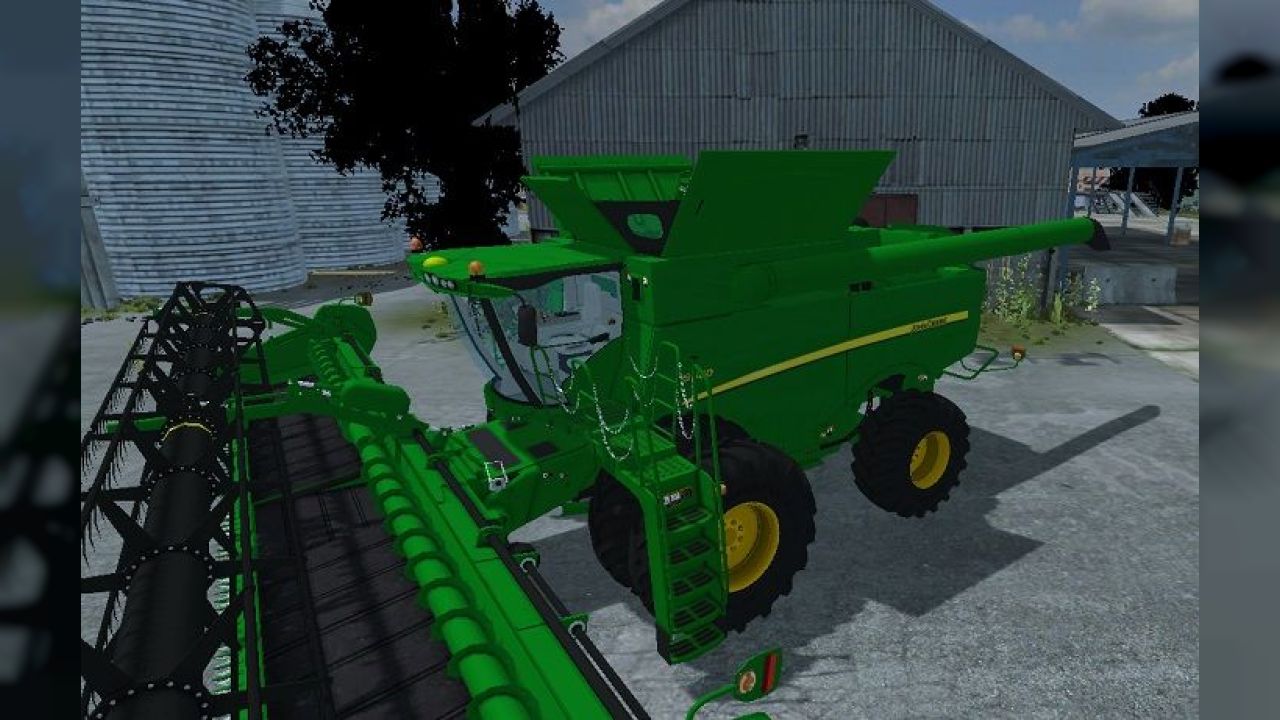 John Deere S670/680 by Venca