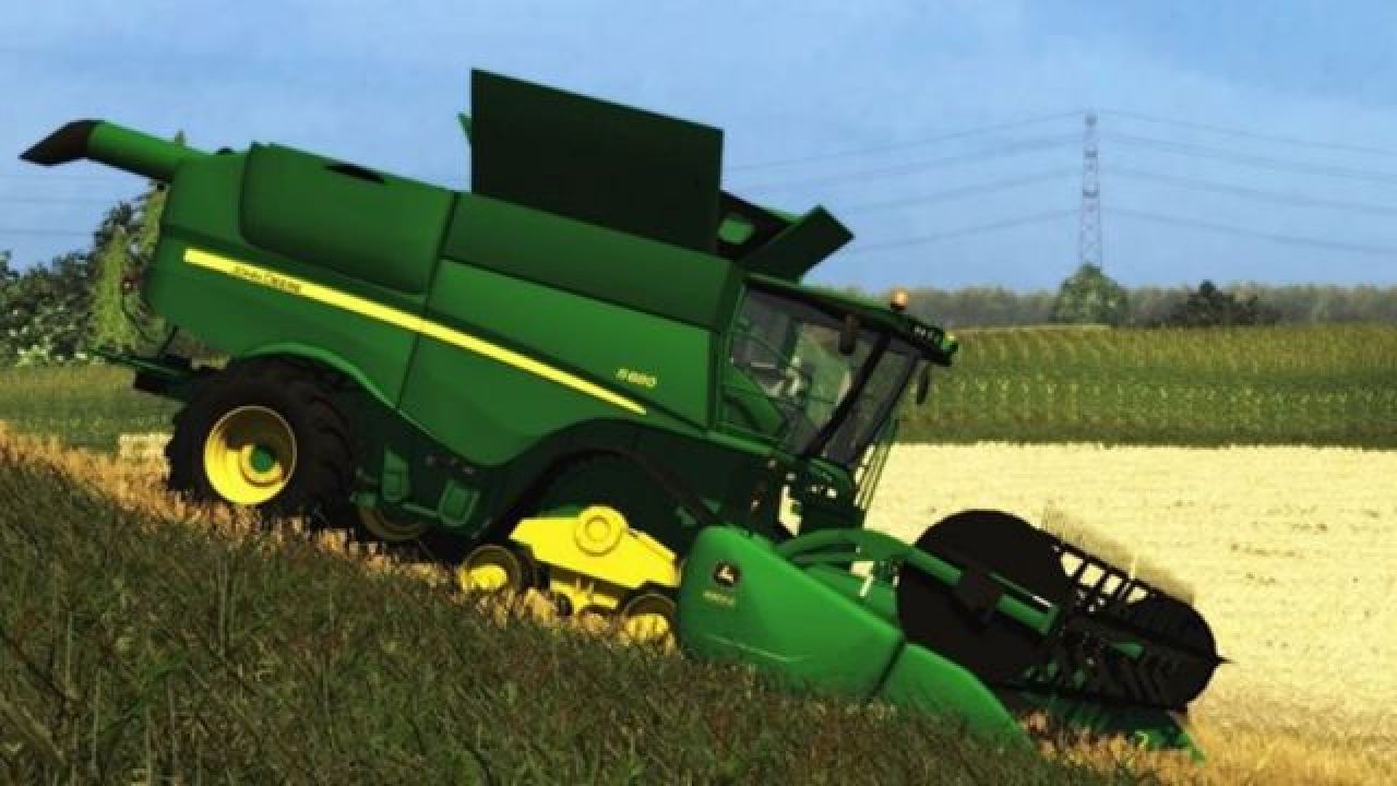 John Deere S680 S670