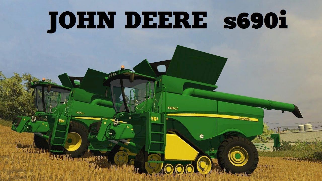 John Deere S690i V1.1