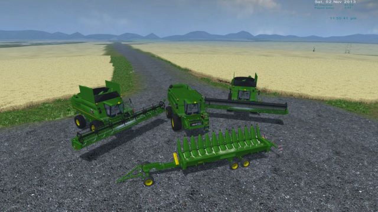 John Deere S690i v1.1 Multifruit