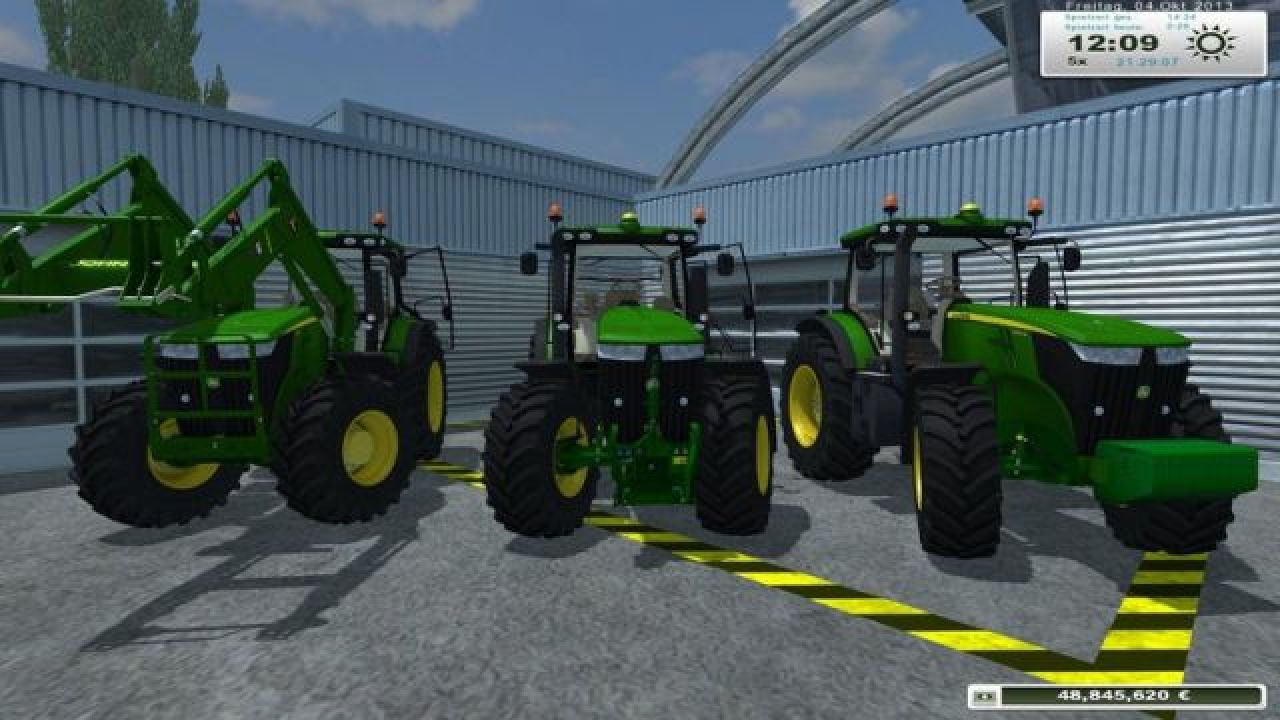 John Deere Serie 7R 6 L Set