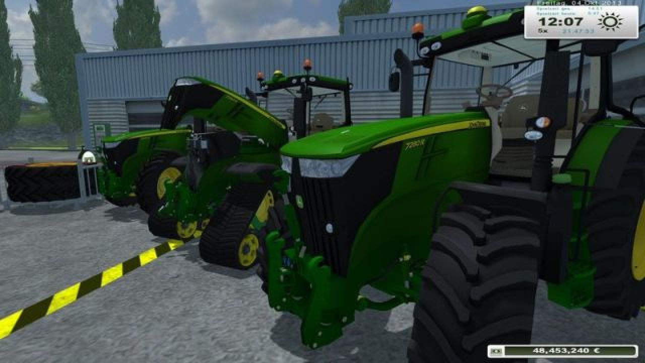 John Deere Serie 7R 9 L Set