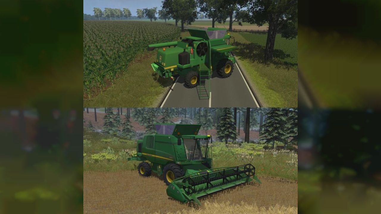 John Deere T670 v2