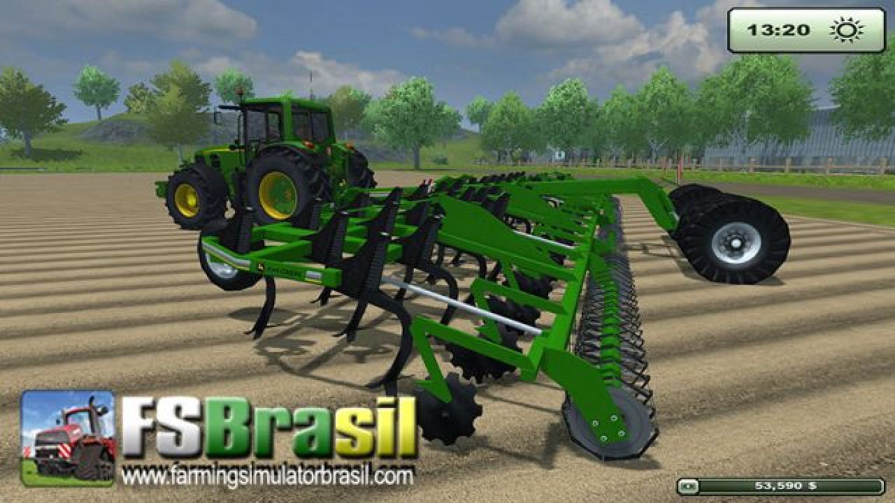 John Deere Terrano 12FX v1.1