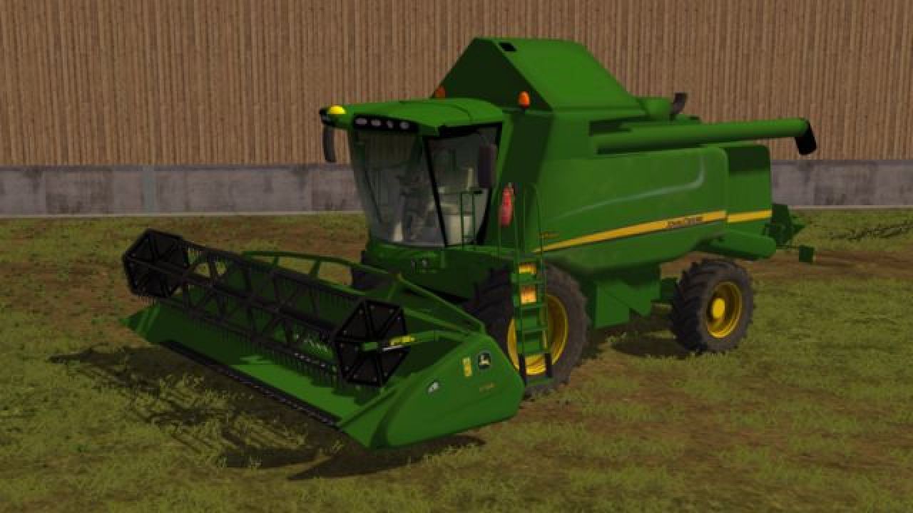 John Deere W540 618R