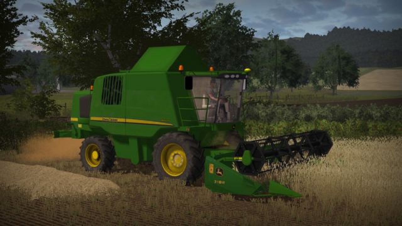 John Deere W540 and 319R v2