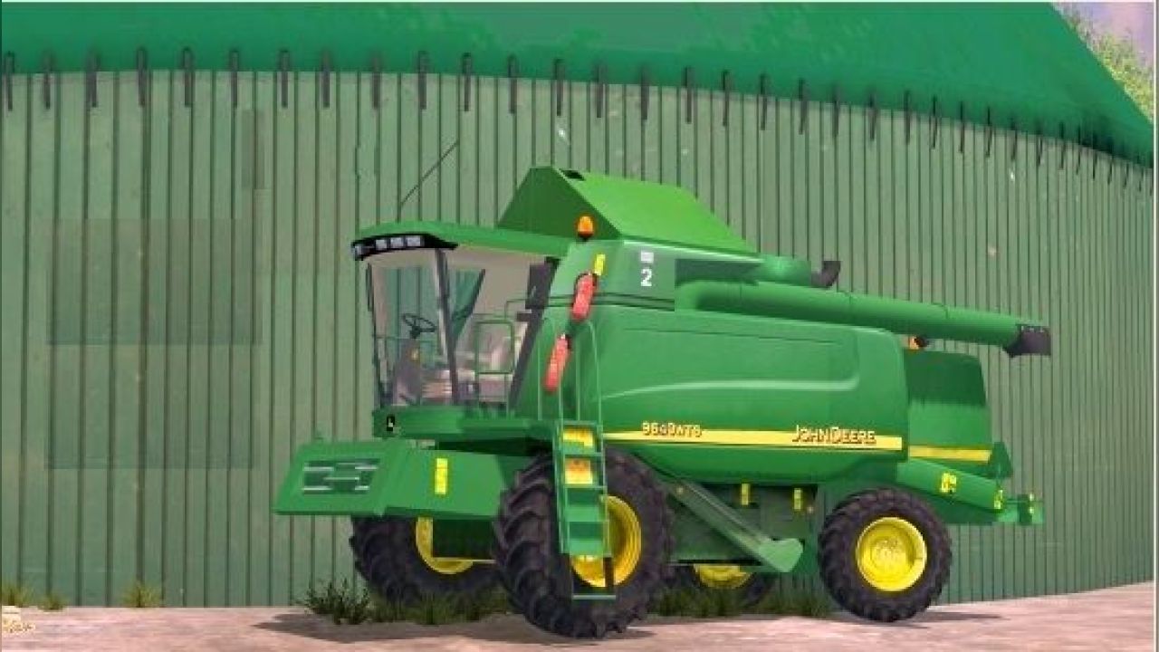 John Deere WTS 9640