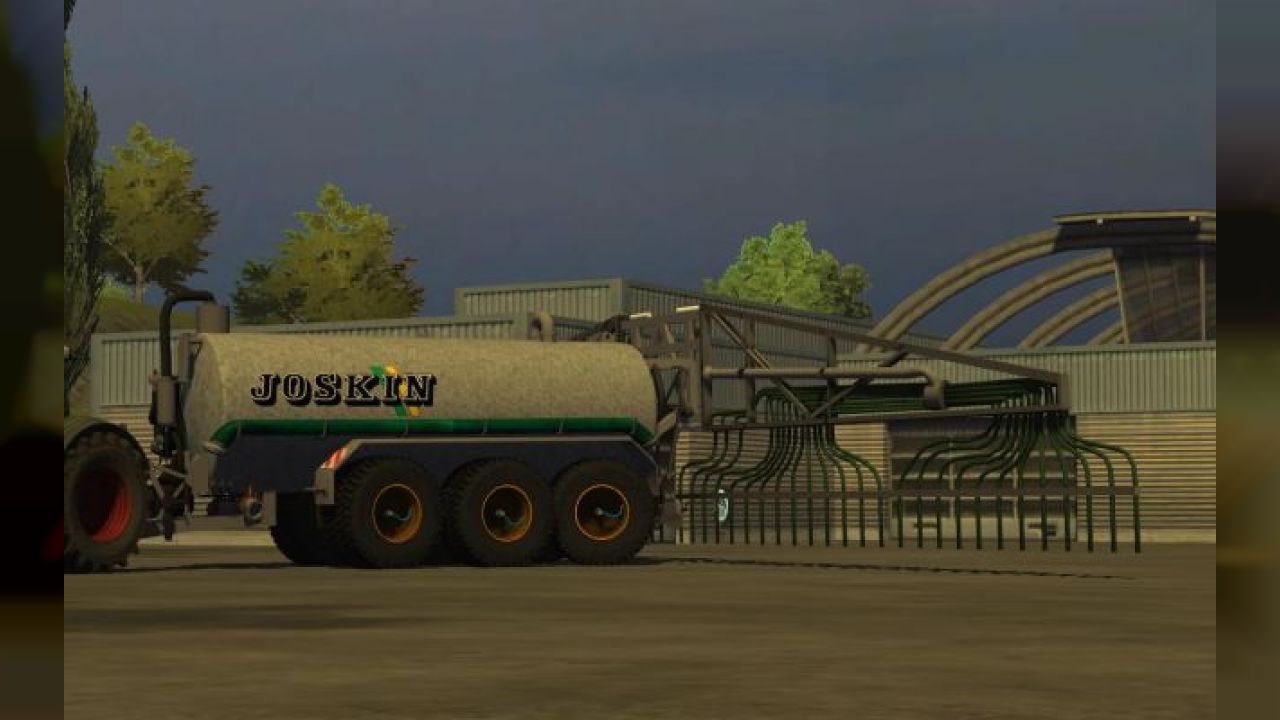 Joskin Pumpfass 25000 TRS TRIDEM V2.0