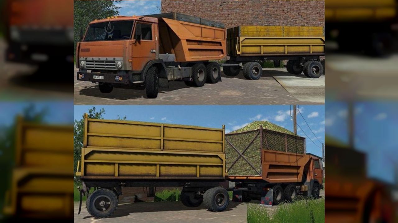 Kamaz 55111 & GBK-8527