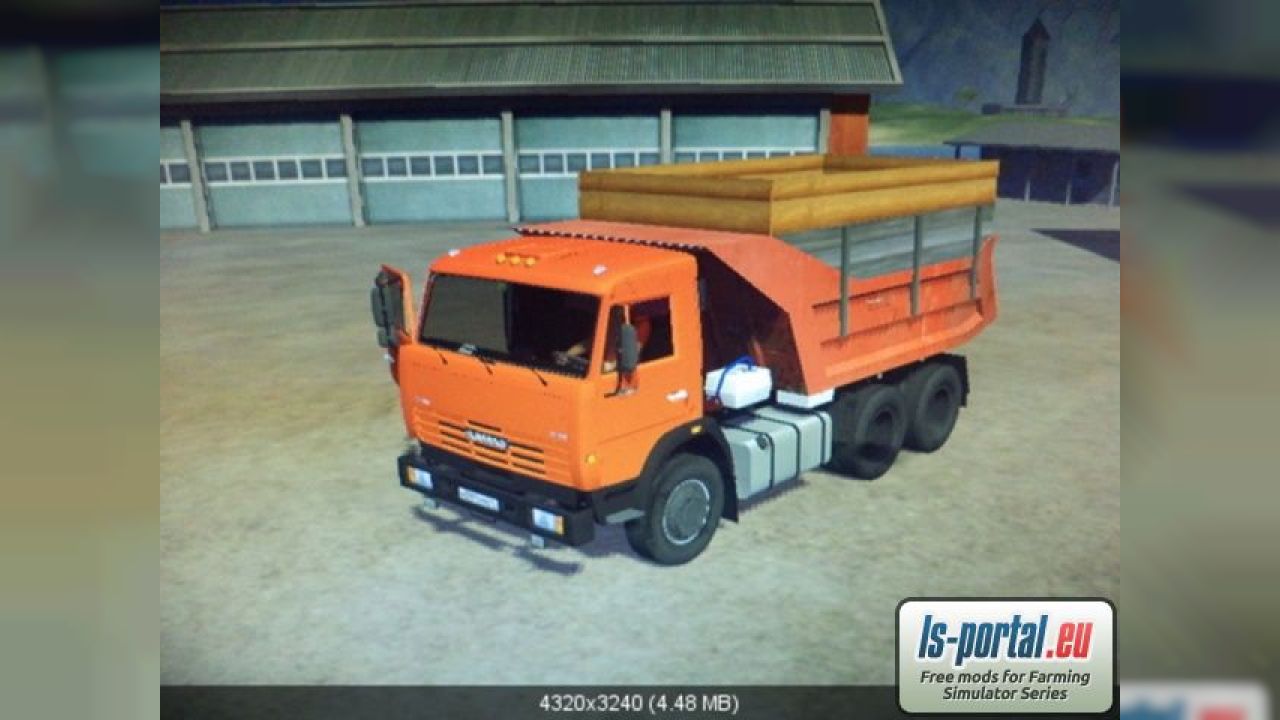 Kamaz 55111 v2