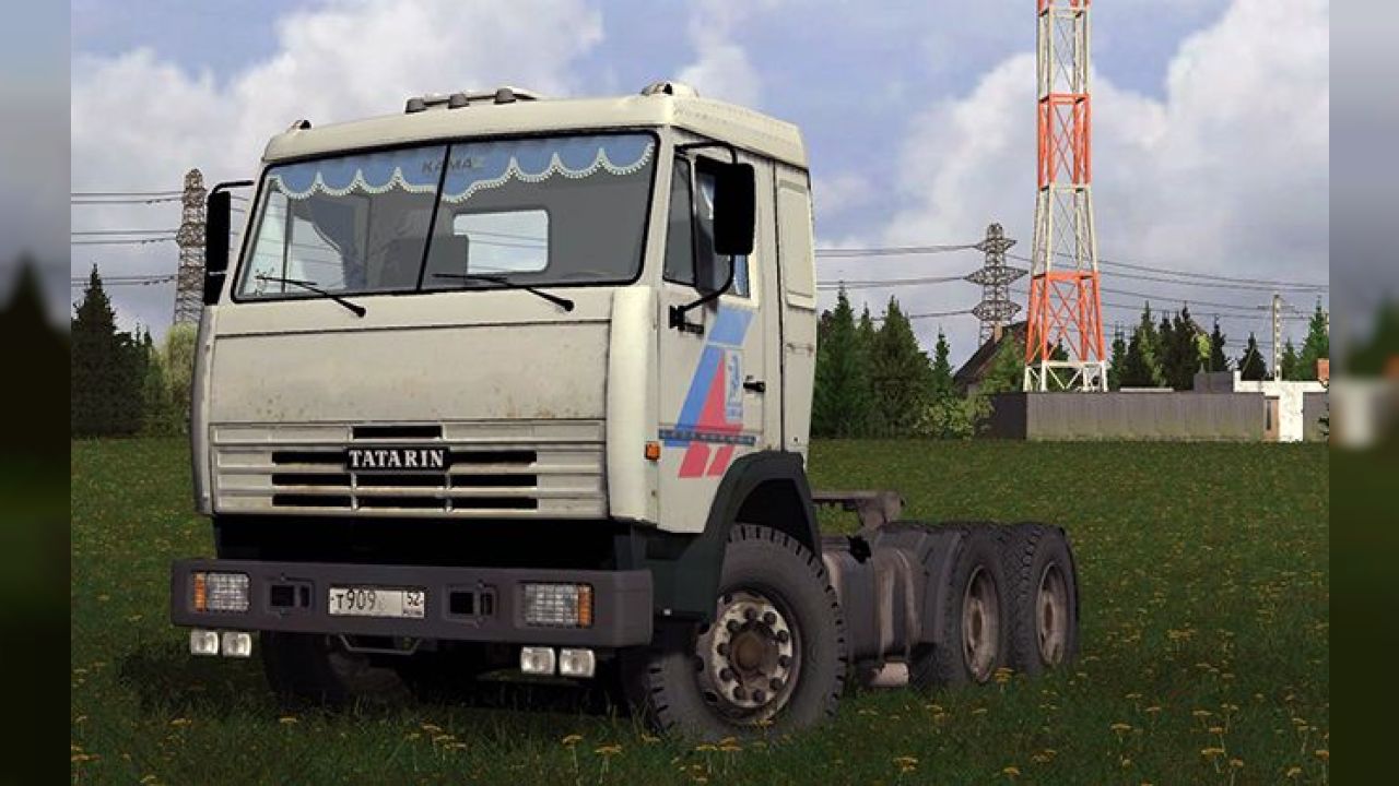 Kamaz 6460