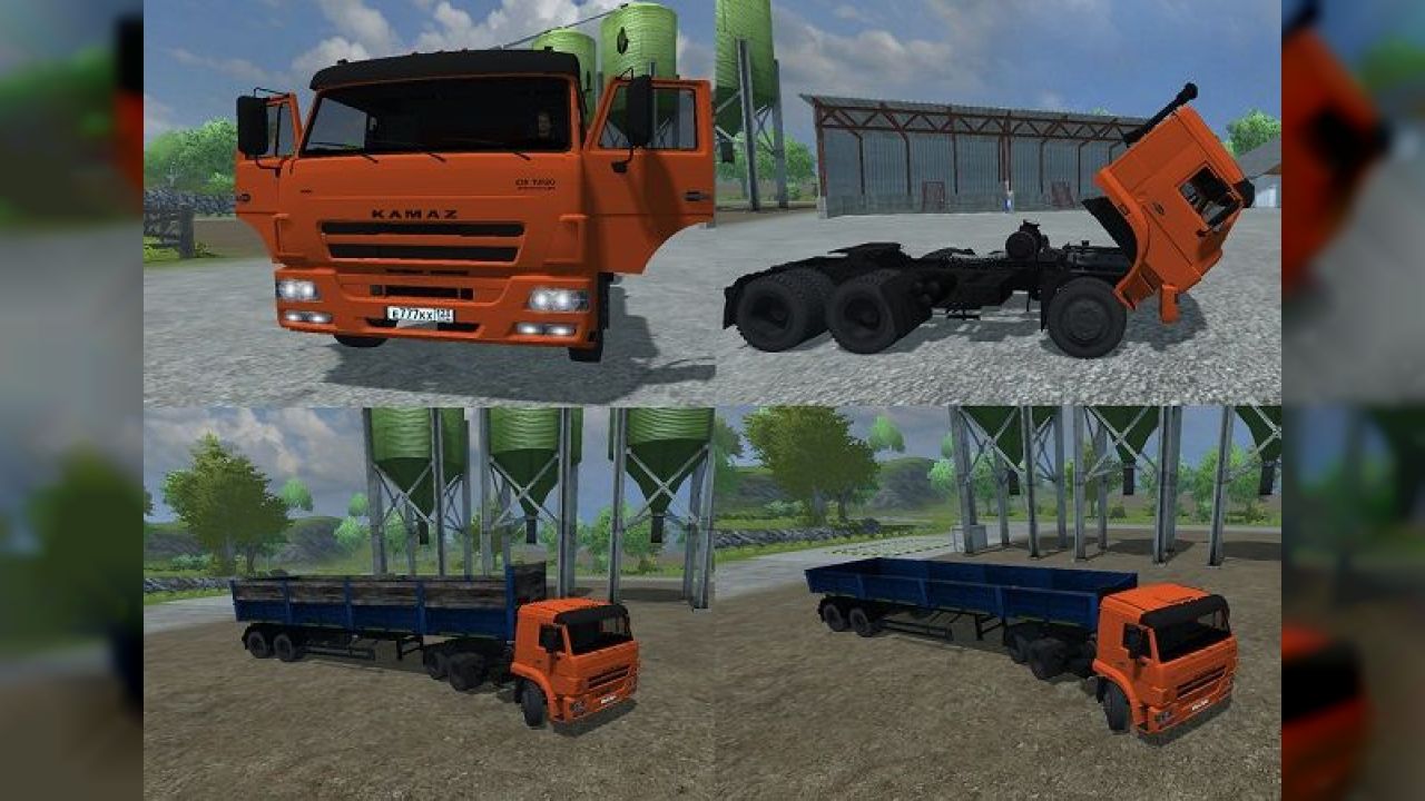 Kamaz 6460