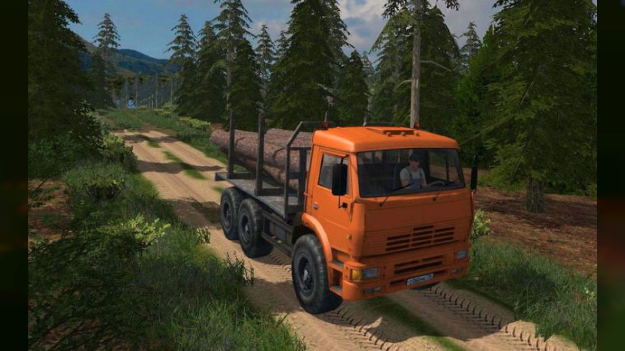 KAMAZ 6522 timber