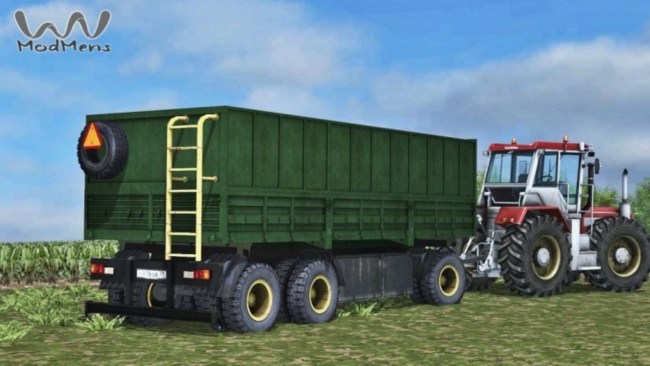 KamAZ 8560 Trailer