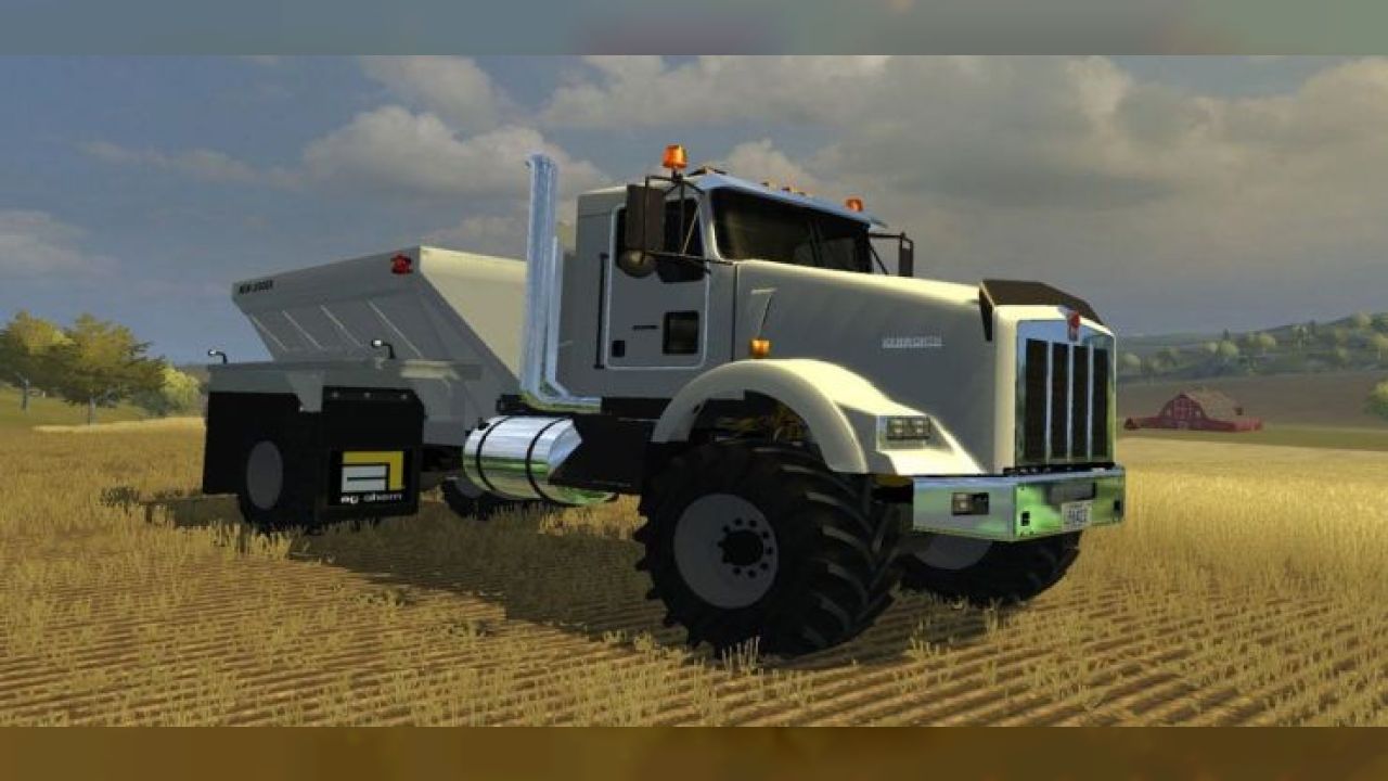 Kenworth T800 Fertilizer Spreader