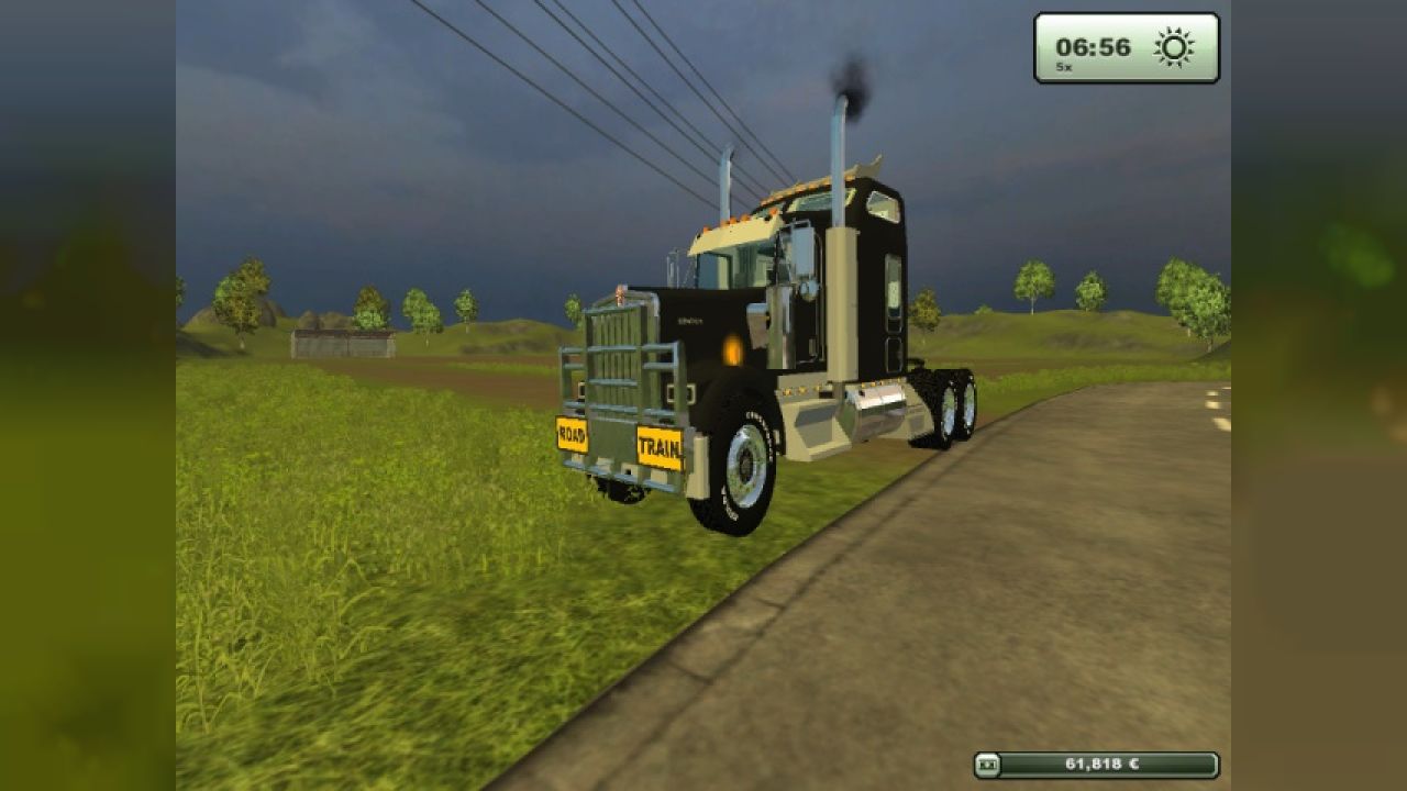 Kenworth W900