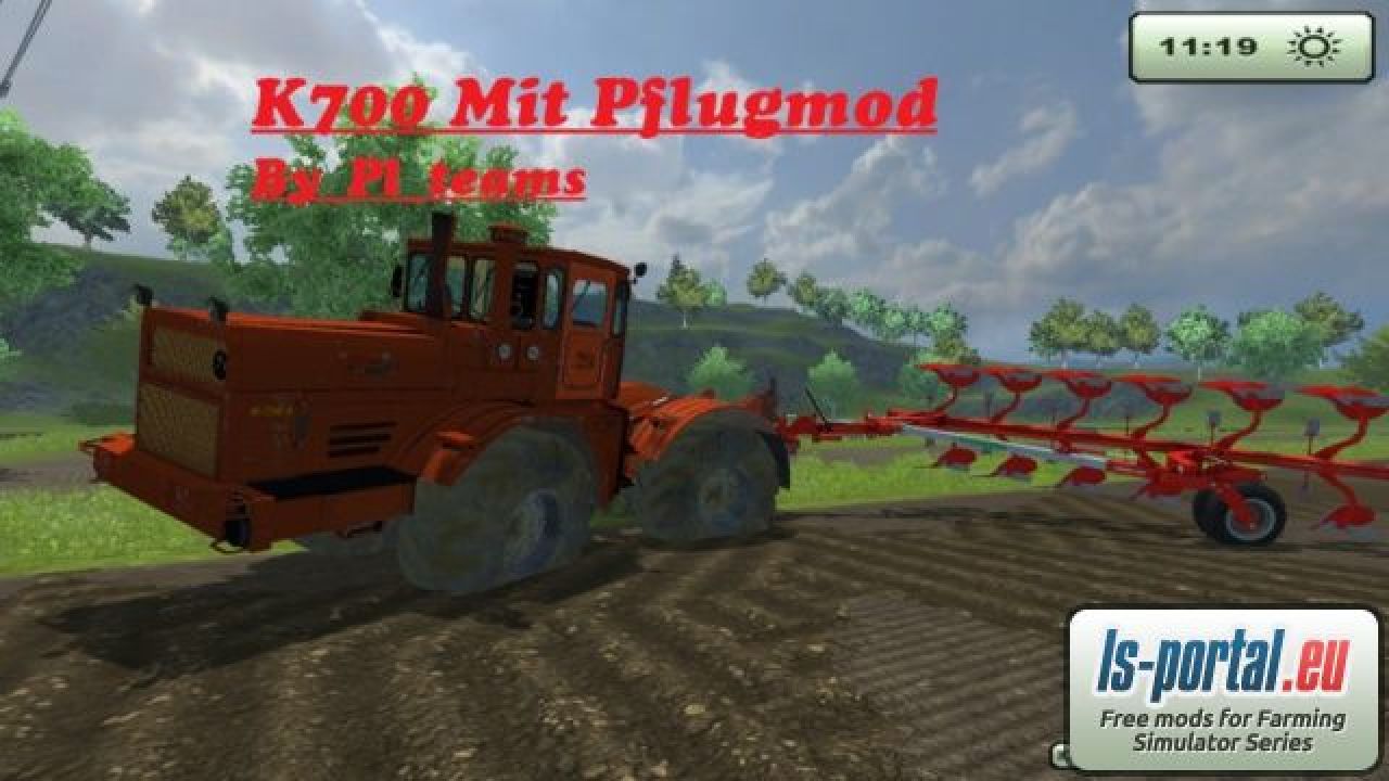 Kirovets K-700 PloughingSpec