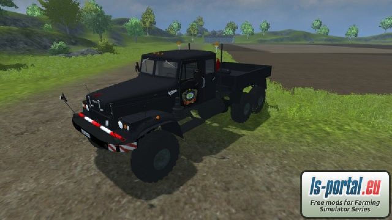 KRAZ 258Z